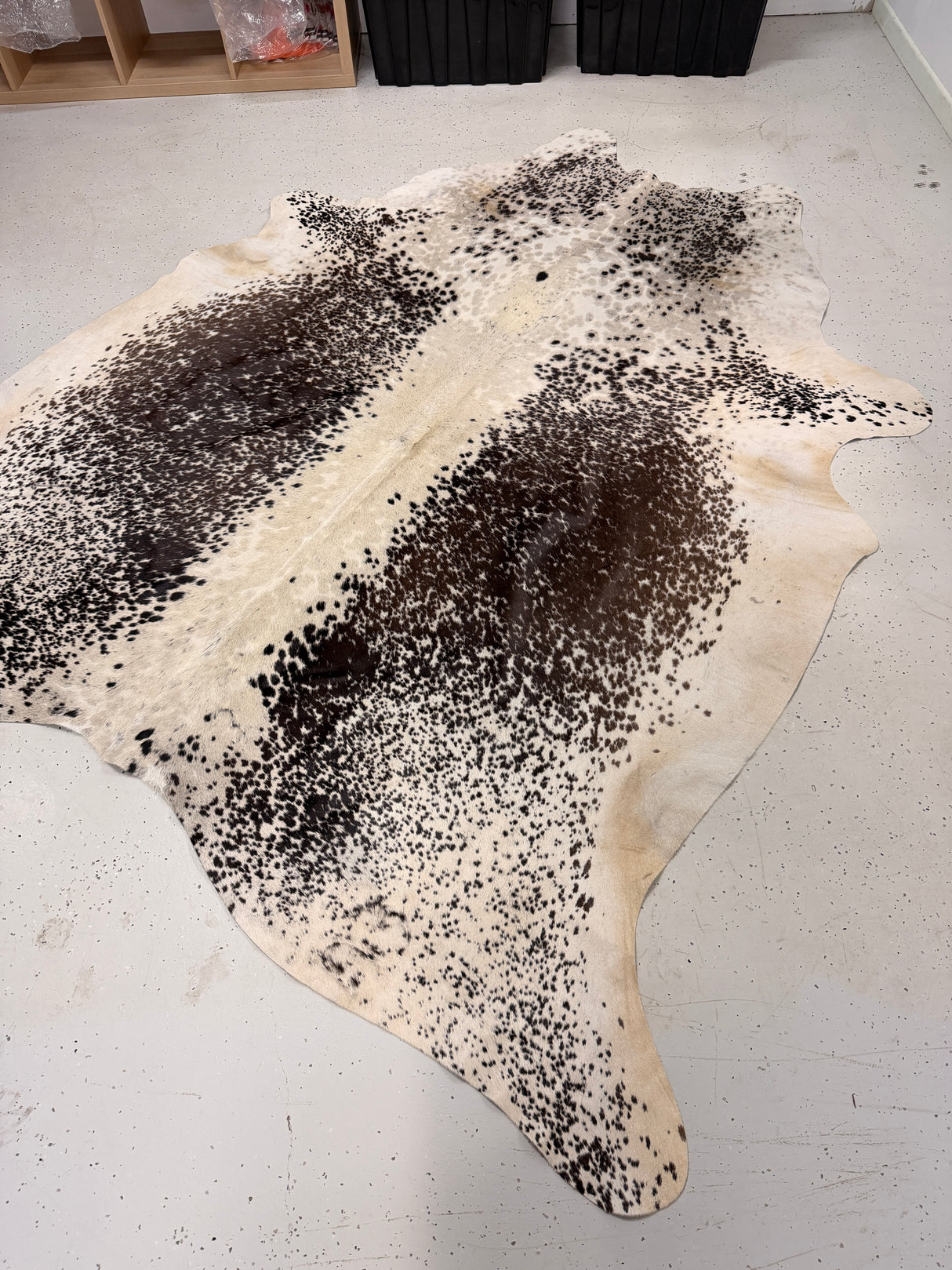 Genuine Cowhide Floor Rug 050
