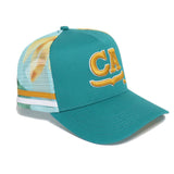 C.A Signature Trucker Cap - Green