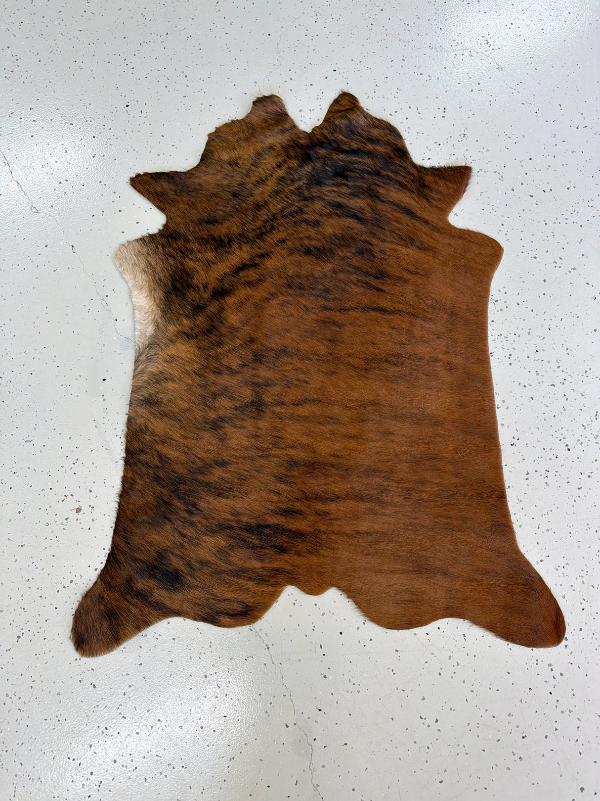 Mini Cowhide Floor Rug 032