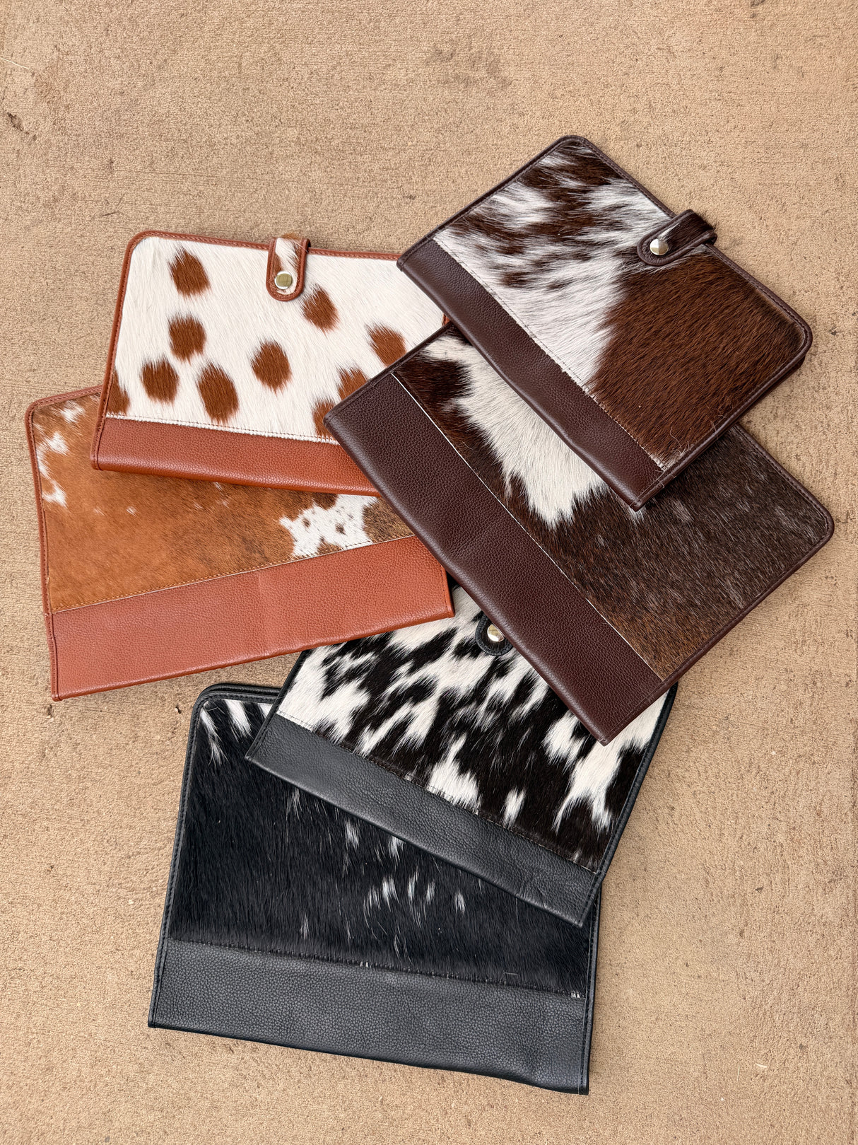 Cowhide Leather Diary/Notebook Cover