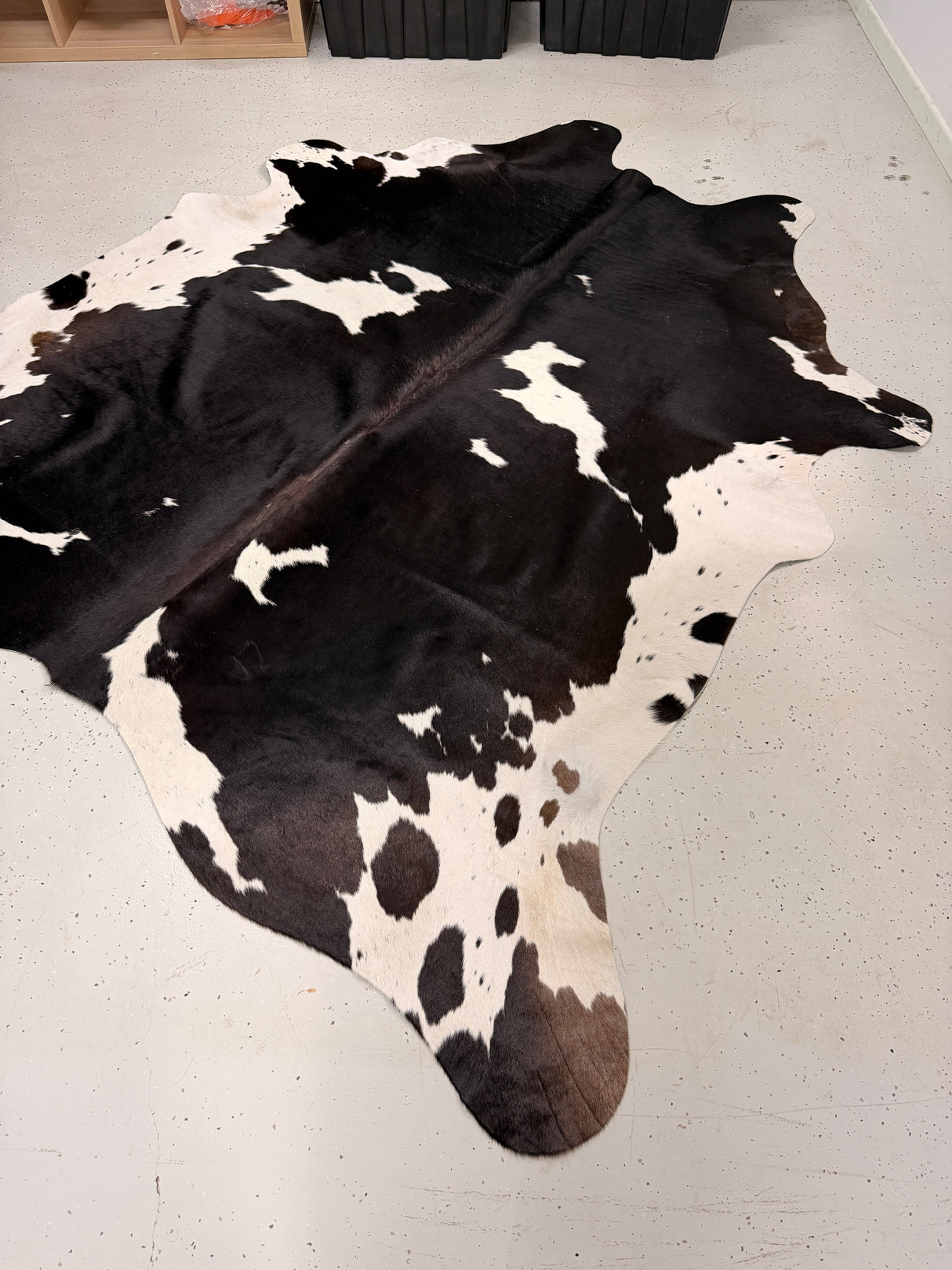 Genuine Cowhide Floor Rug 042