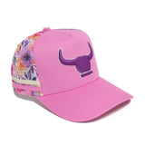 C.A Signature Trucker Cap - Pink