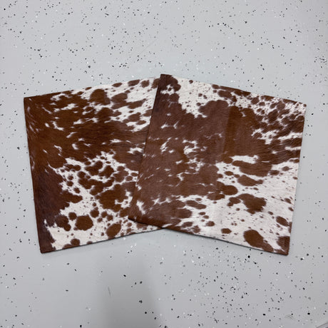 Cowhide Cushion Cover