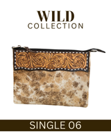 WILD Kimberley Tooled Leather Handbag