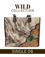 WILD Desert Bloom Cactus Tote Laptop Bag