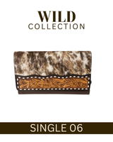WILD Kimberley Tooled Leather Purse
