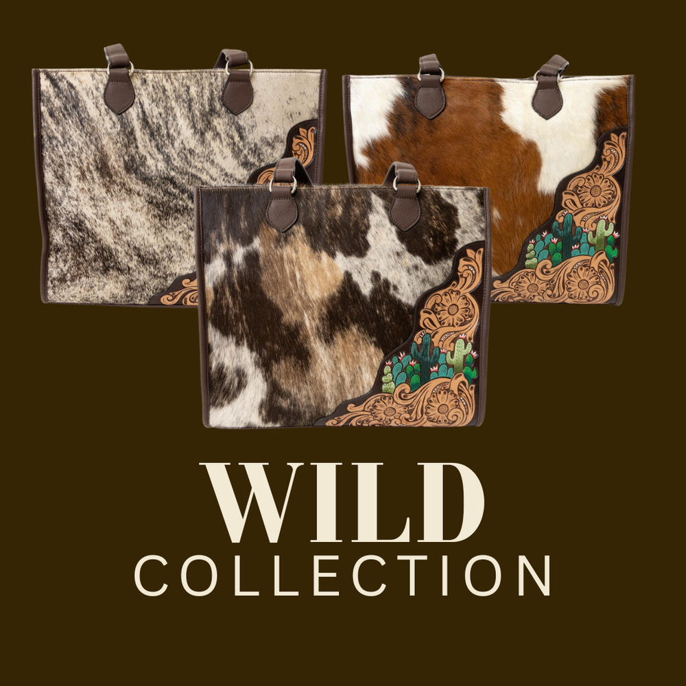 WILD Desert Bloom Cactus Tote Laptop Bag