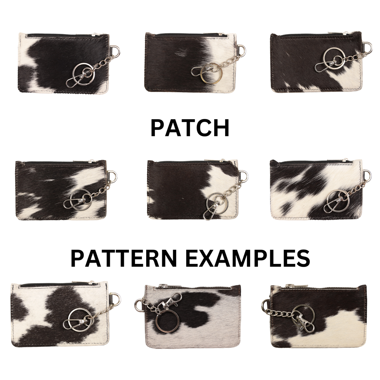 Zimi Cowhide Leather Pocket Purse
