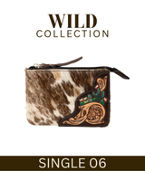 WILD Desert Bloom Cactus Coin Purse