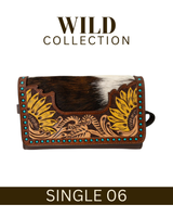 WILD Sienna Sunflower Tooled Purse/Clutch