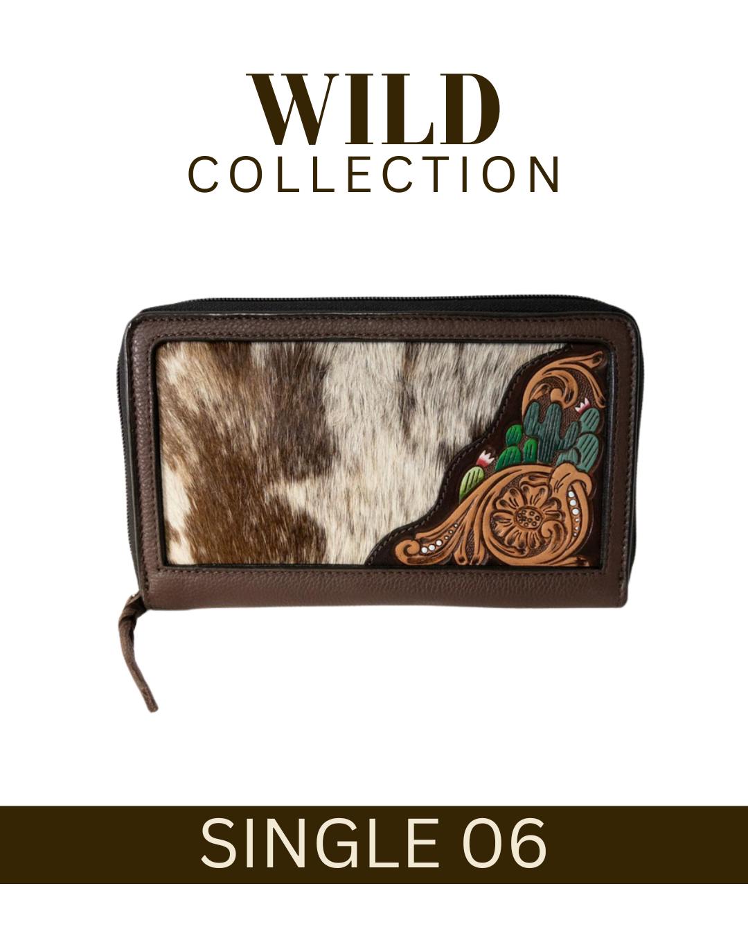 WILD Desert Bloom Cactus Purse
