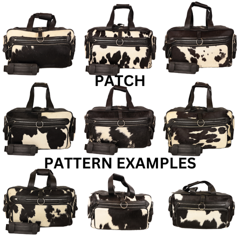 Faith Nappy Bag - Black