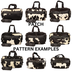 Faith Nappy Bag - Black