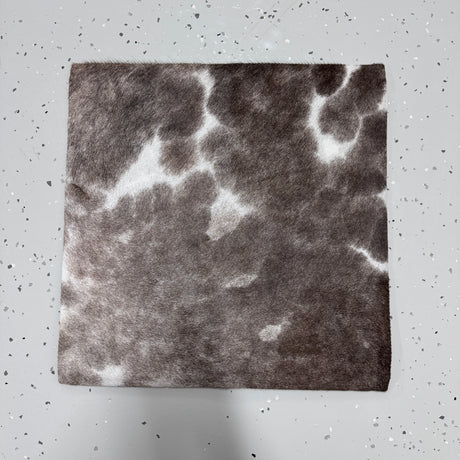 Cowhide Cushion Cover