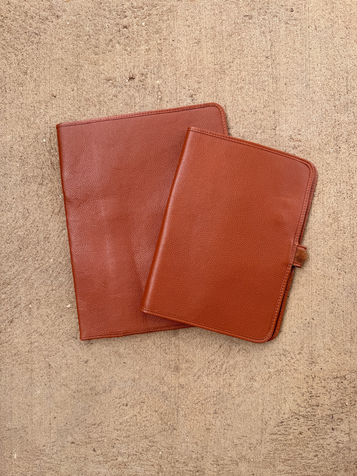 Cowhide Leather Diary/Notebook Cover