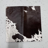 Cowhide Cushion Cover