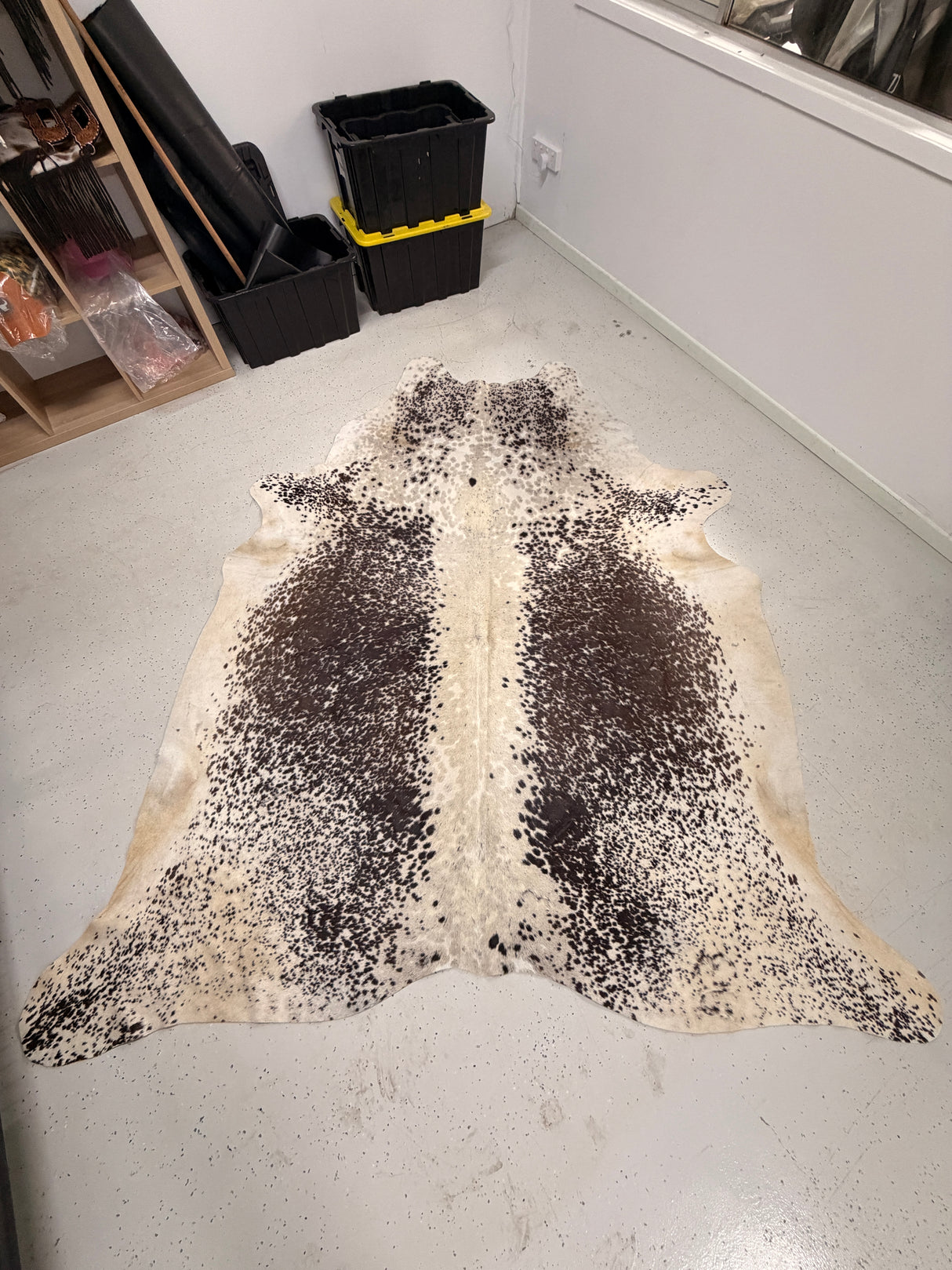 Genuine Cowhide Floor Rug 050