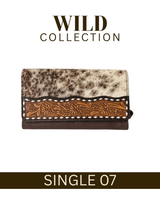 WILD Kimberley Tooled Leather Purse