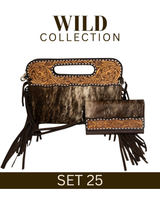WILD Collection Tooled Leather Bag Sets