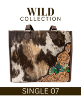 WILD Desert Bloom Cactus Tote Laptop Bag