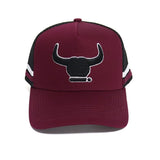 C.A Signature Trucker Cap - Maroon