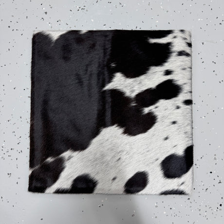 Cowhide Cushion Cover