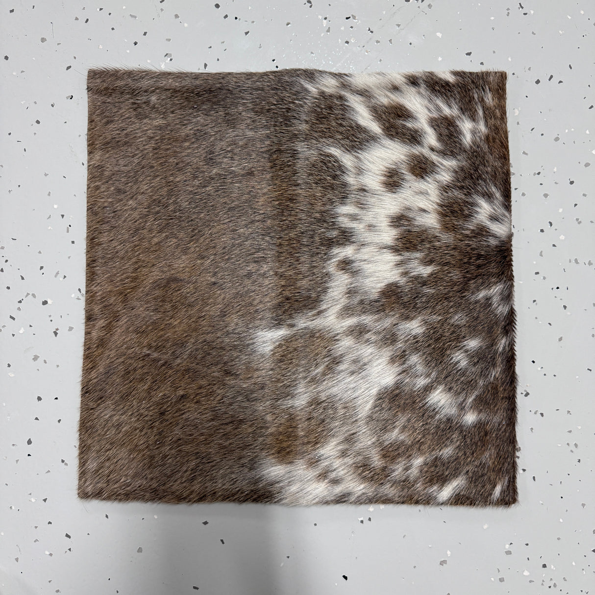 Cowhide Cushion Cover