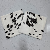 Cowhide Cushion Cover