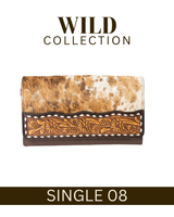 WILD Kimberley Tooled Leather Purse