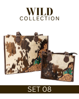 WILD Collection Tooled Leather Bag Sets
