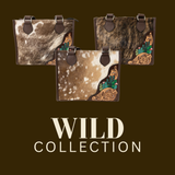 WILD Desert Bloom Cactus Tote Handbag