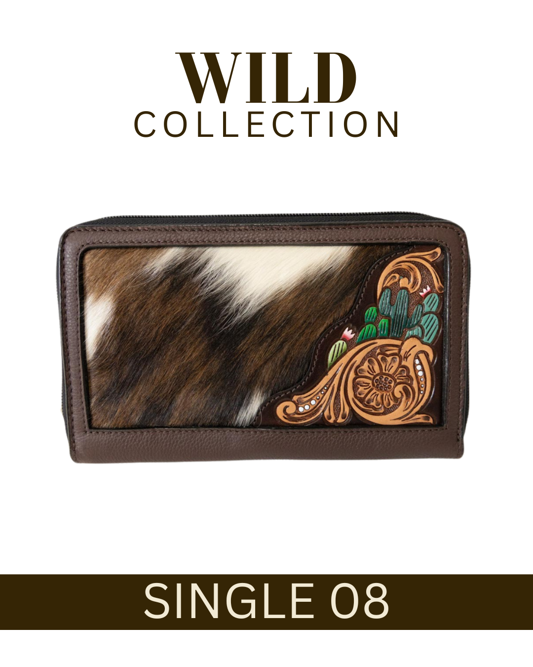 WILD Desert Bloom Cactus Purse