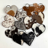 Standard heart keychain