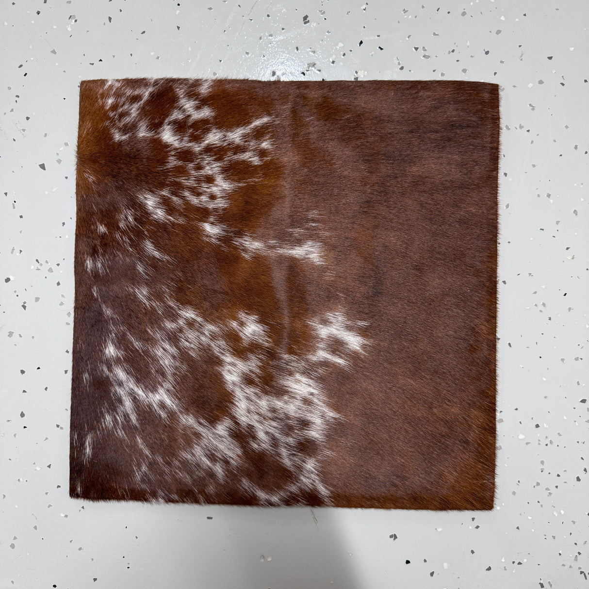 Cowhide Cushion Cover