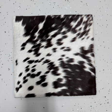 Cowhide Cushion Cover