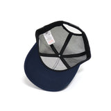 C.A Signature Trucker Cap - Navy