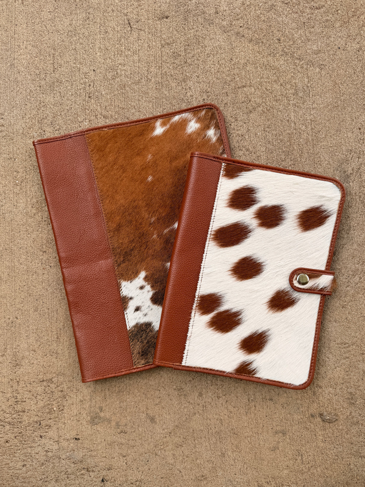 Cowhide Leather Diary/Notebook Cover