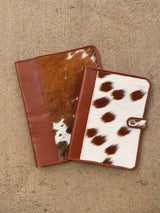 Cowhide Leather Diary/Notebook Cover