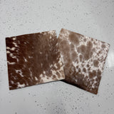 Cowhide Cushion Cover