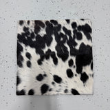 Cowhide Cushion Cover