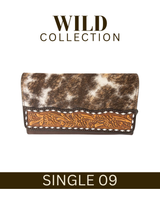 WILD Kimberley Tooled Leather Purse