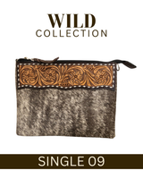 WILD Kimberley Tooled Leather Handbag