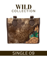 WILD Desert Bloom Cactus Tote Handbag