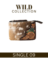 WILD Desert Bloom Cactus Coin Purse