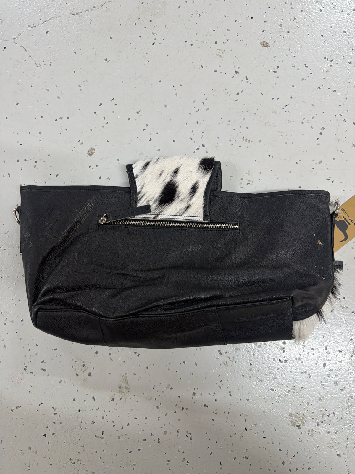 DENI Seconds | Callie Cowhide Leather Pram Caddy