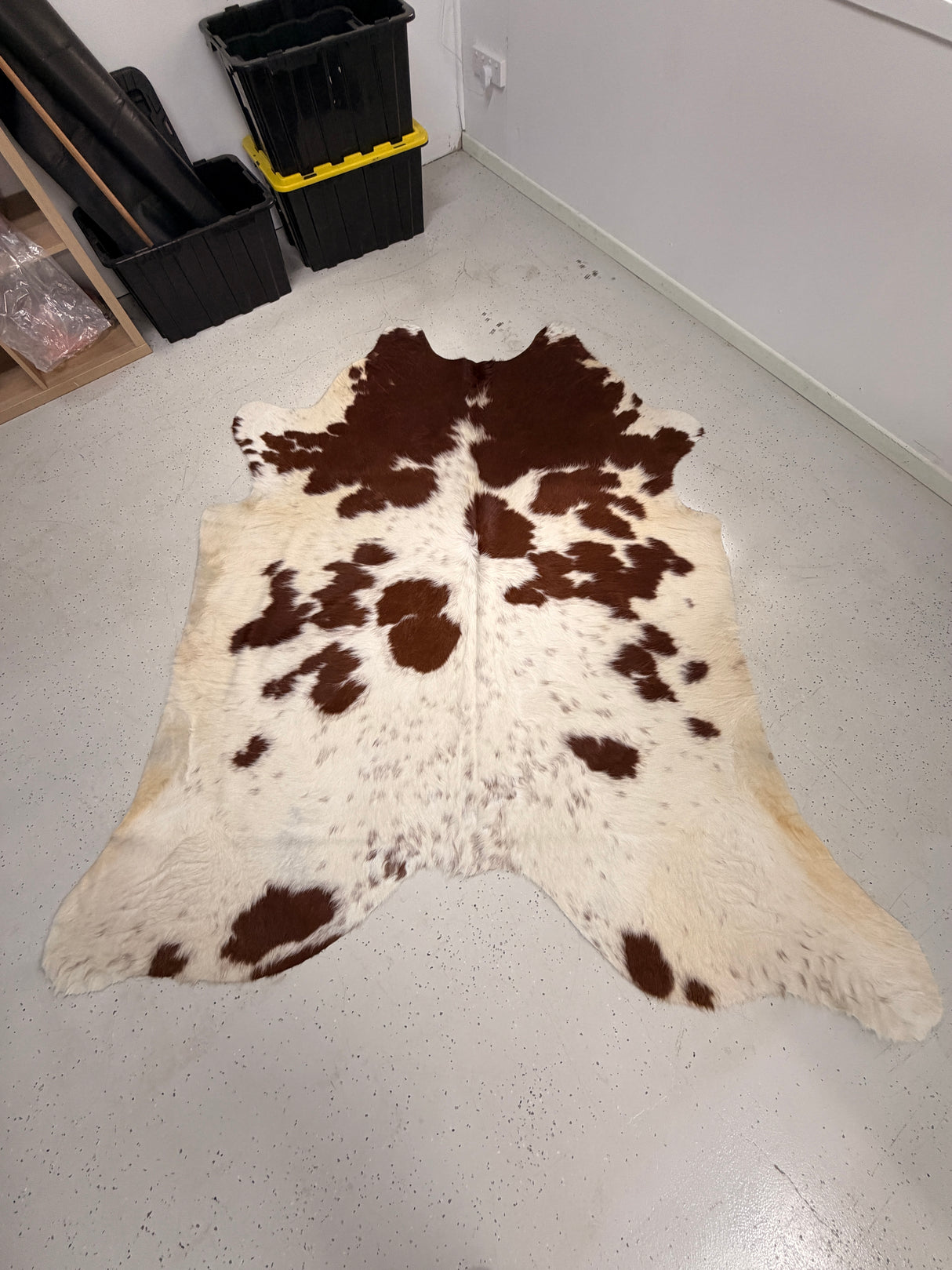 Genuine Cowhide Floor Rug 038