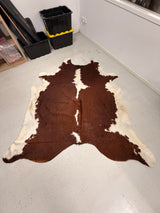 Genuine Cowhide Floor Rug 048