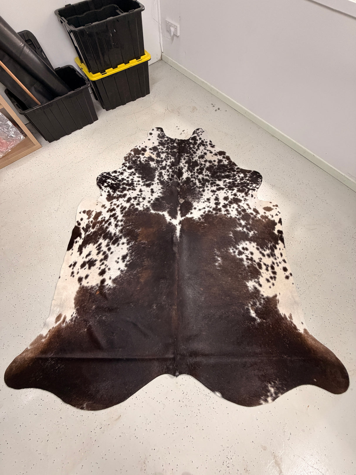 Genuine Cowhide Floor Rug 026
