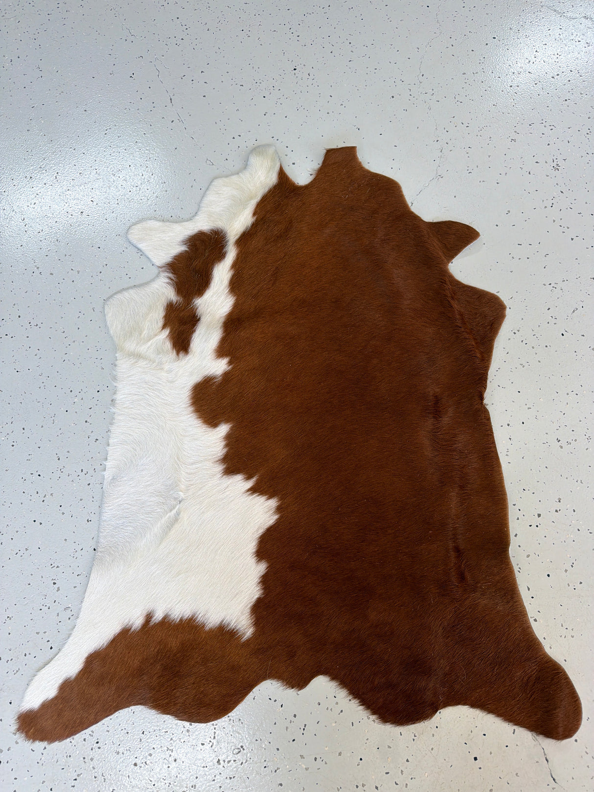 Mini Cowhide Floor Rug 044