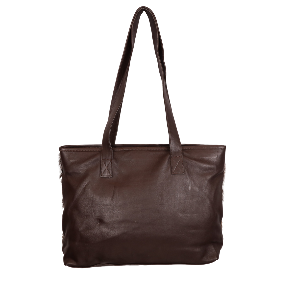 Nelly Tote Bag - Dark Brown